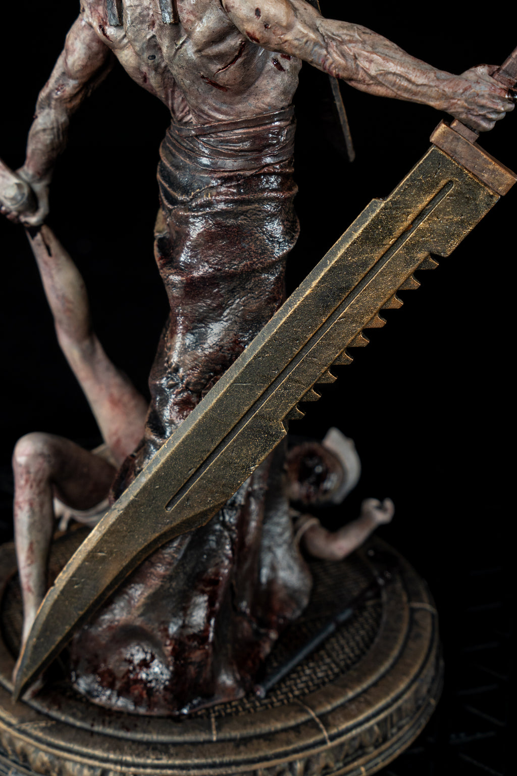 Pyramid Head & Nurse | Silent Hill | Fan Art | Fully Magnetized Collectible Diorama
