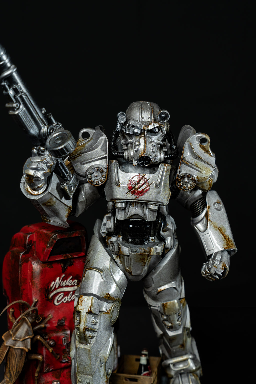Collectible Fallout Power Armor Fully Magnetised Figurine | Fallout | Fan Art
