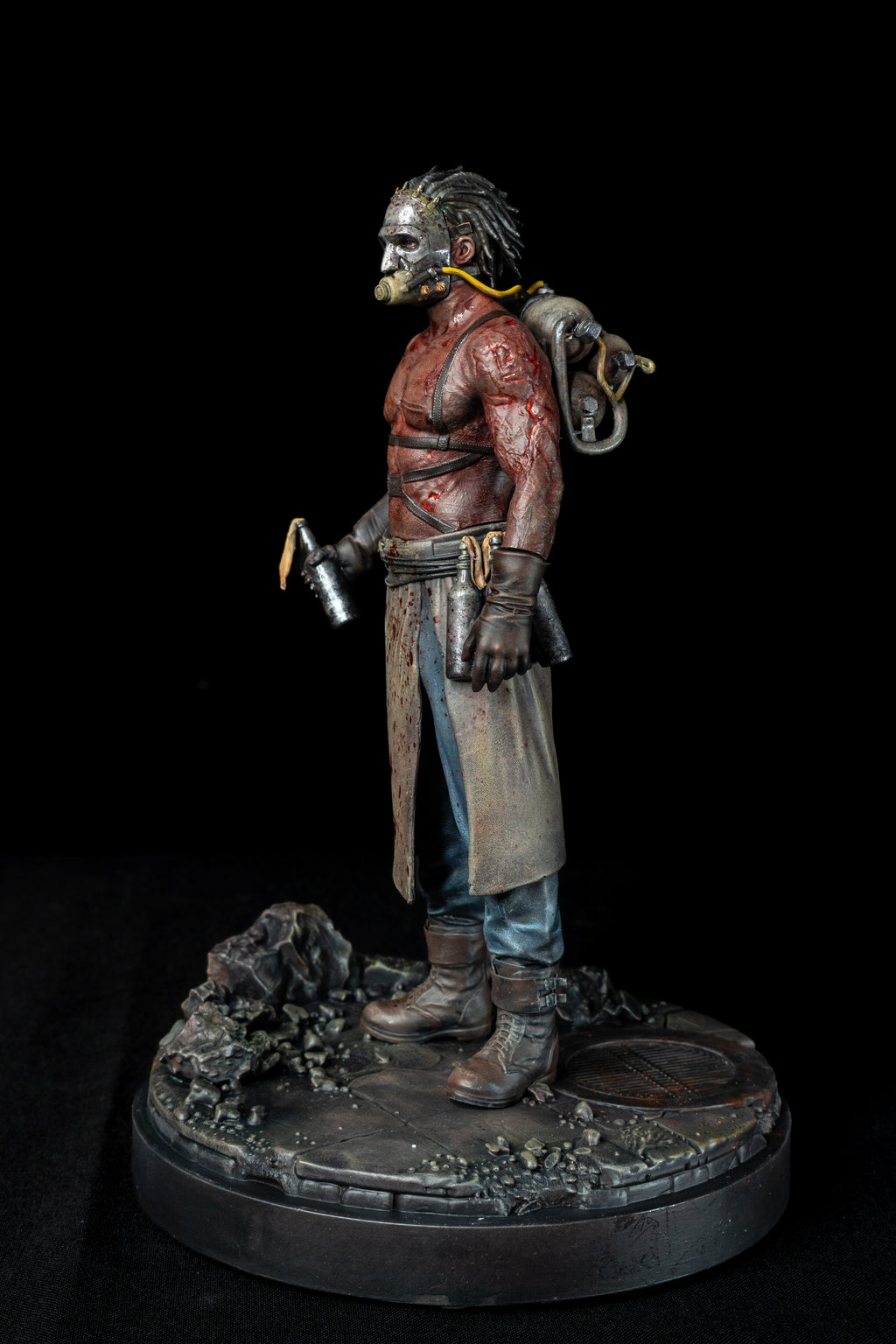 Pitcher — Exclusive Custom Commission Figurine