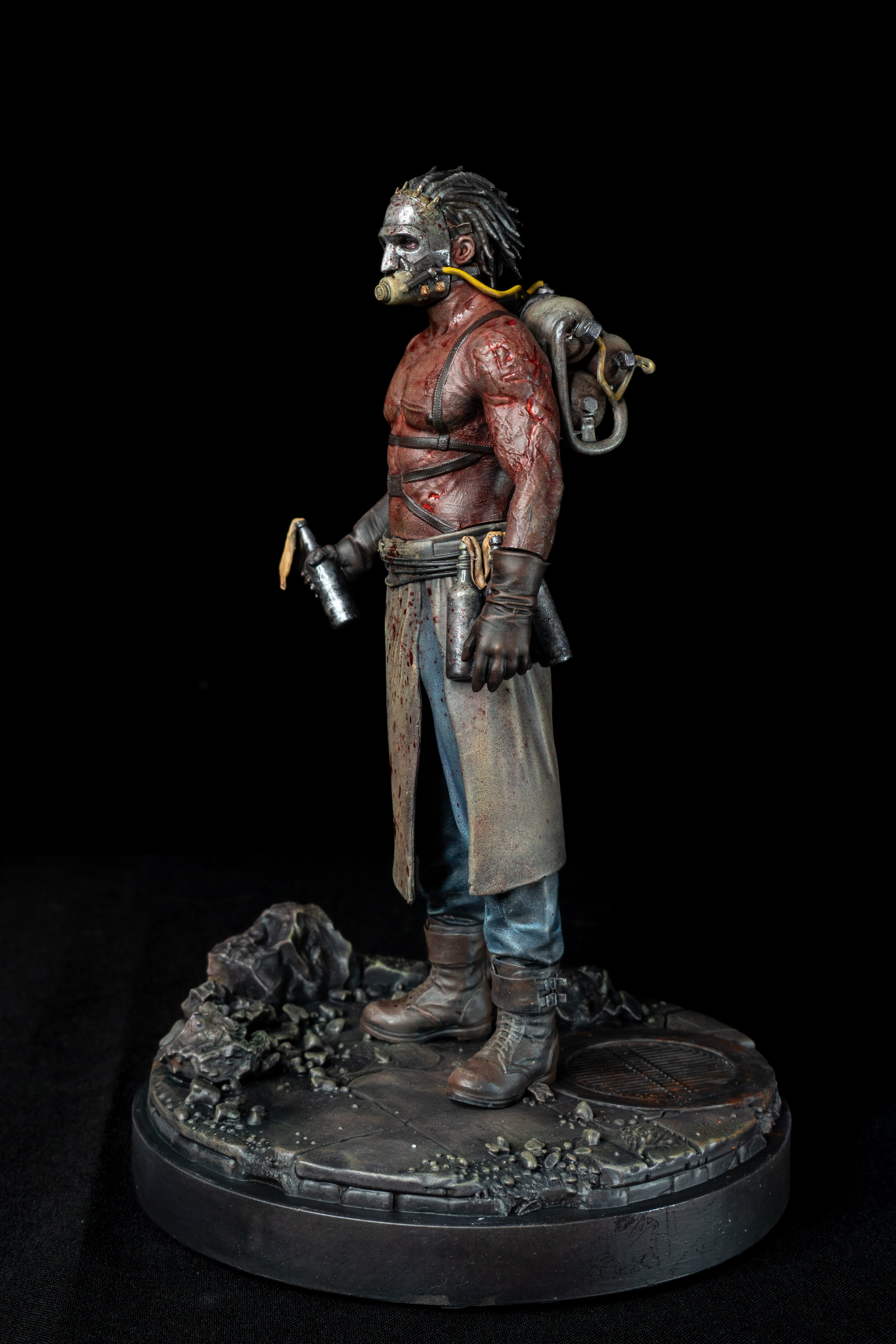 Pitcher — Exclusive Custom Commission Figurine