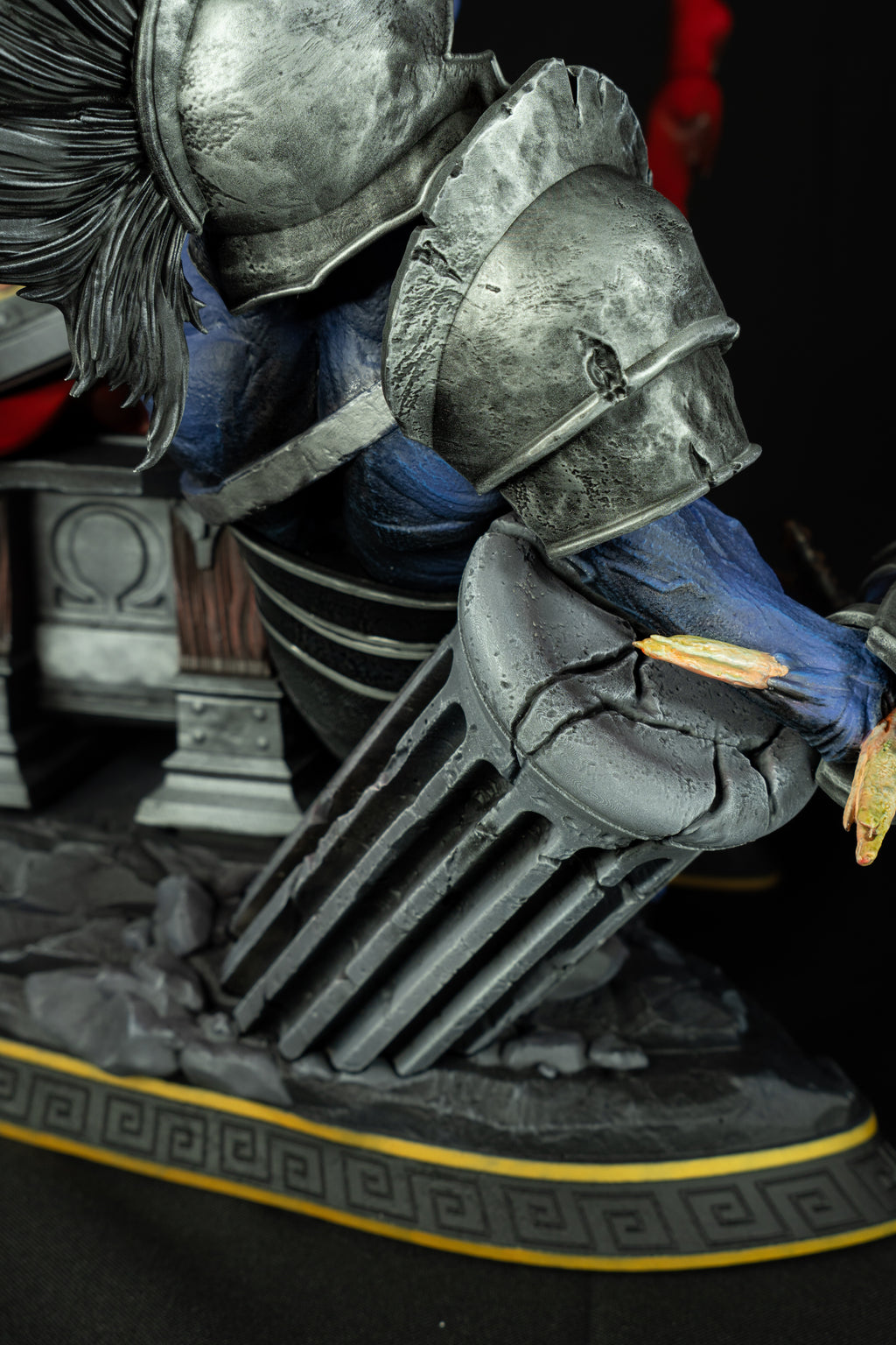 Kratos | God of War | Fan Art – Fully Magnetized Hand-Painted Figure
