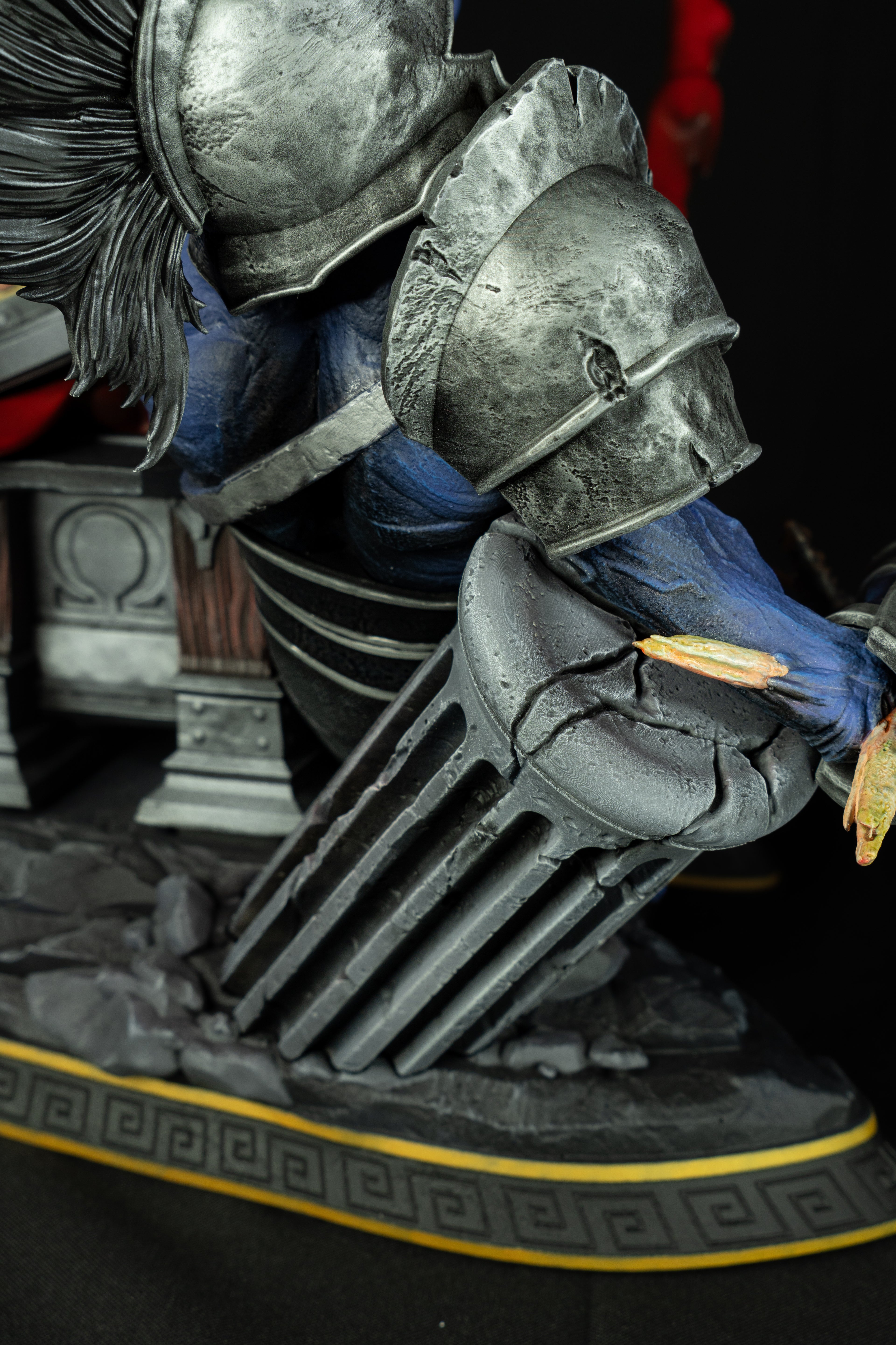 Kratos | God of War | Fan Art – Fully Magnetized Hand-Painted Figure