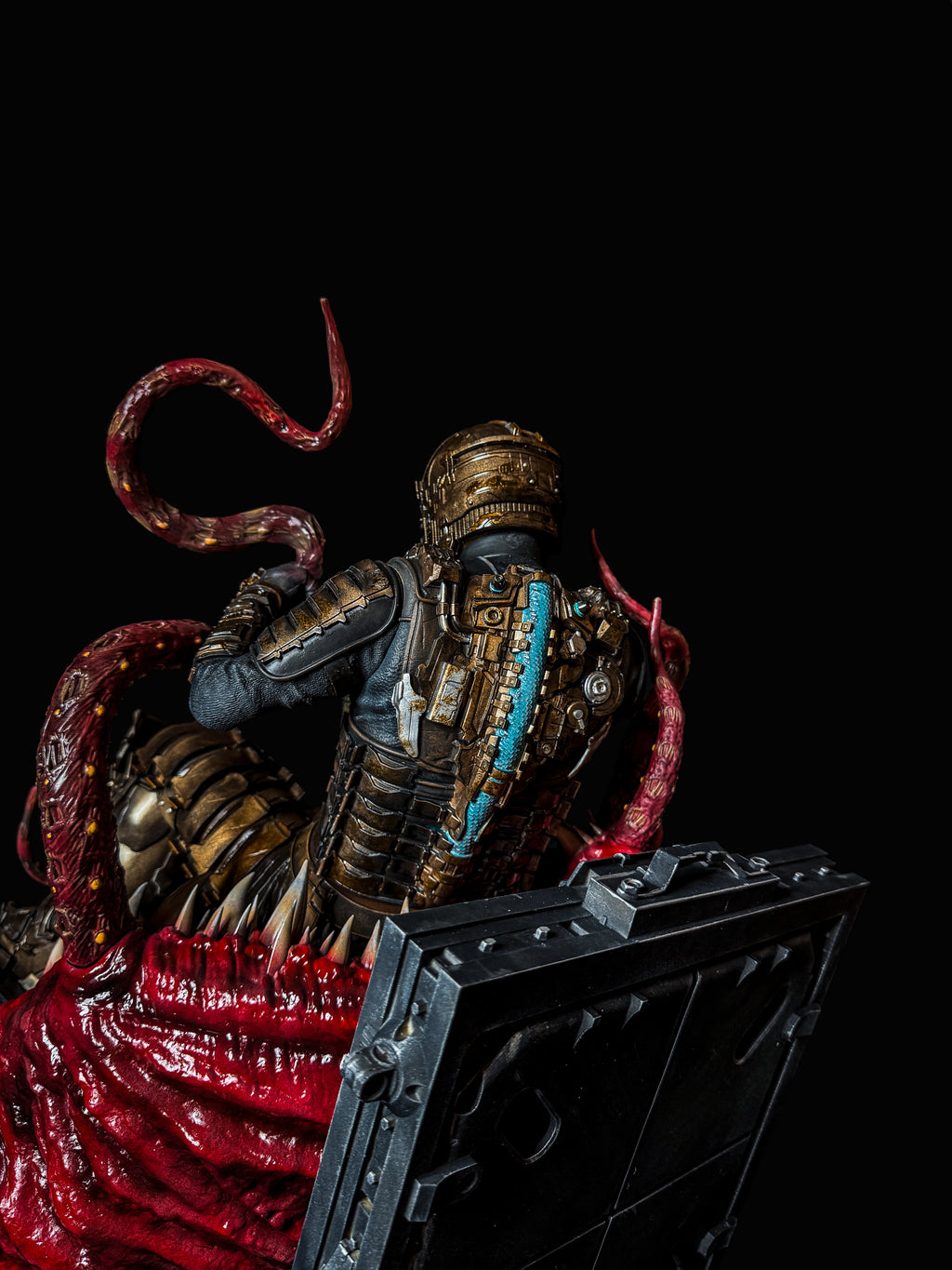 Isaac Clarke | Dead Space | Fan Art – Fully Magnetized Premium Diorama