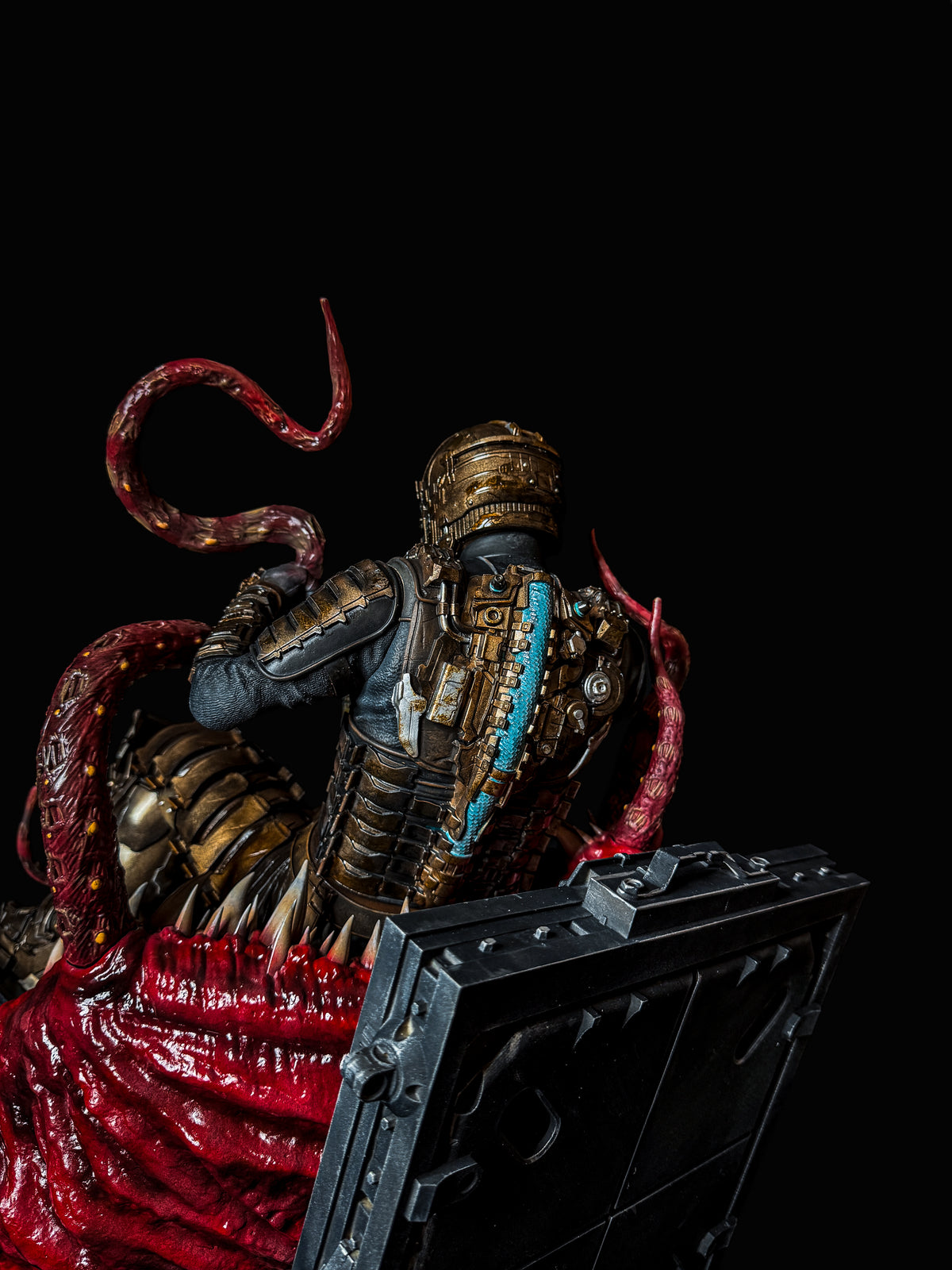 Isaac Clarke | Dead Space | Fan Art – Fully Magnetized Premium Diorama
