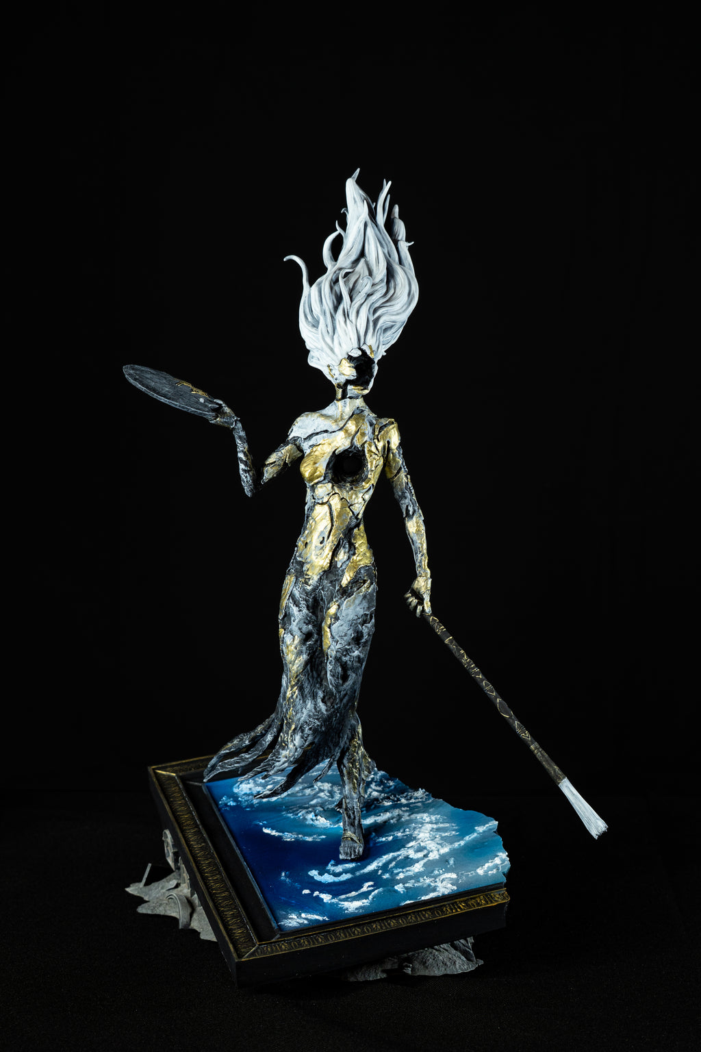 The Paintress | Clair Obscur: Expedition 33 Fan Art | Fully Magnetized Collectible Figurine