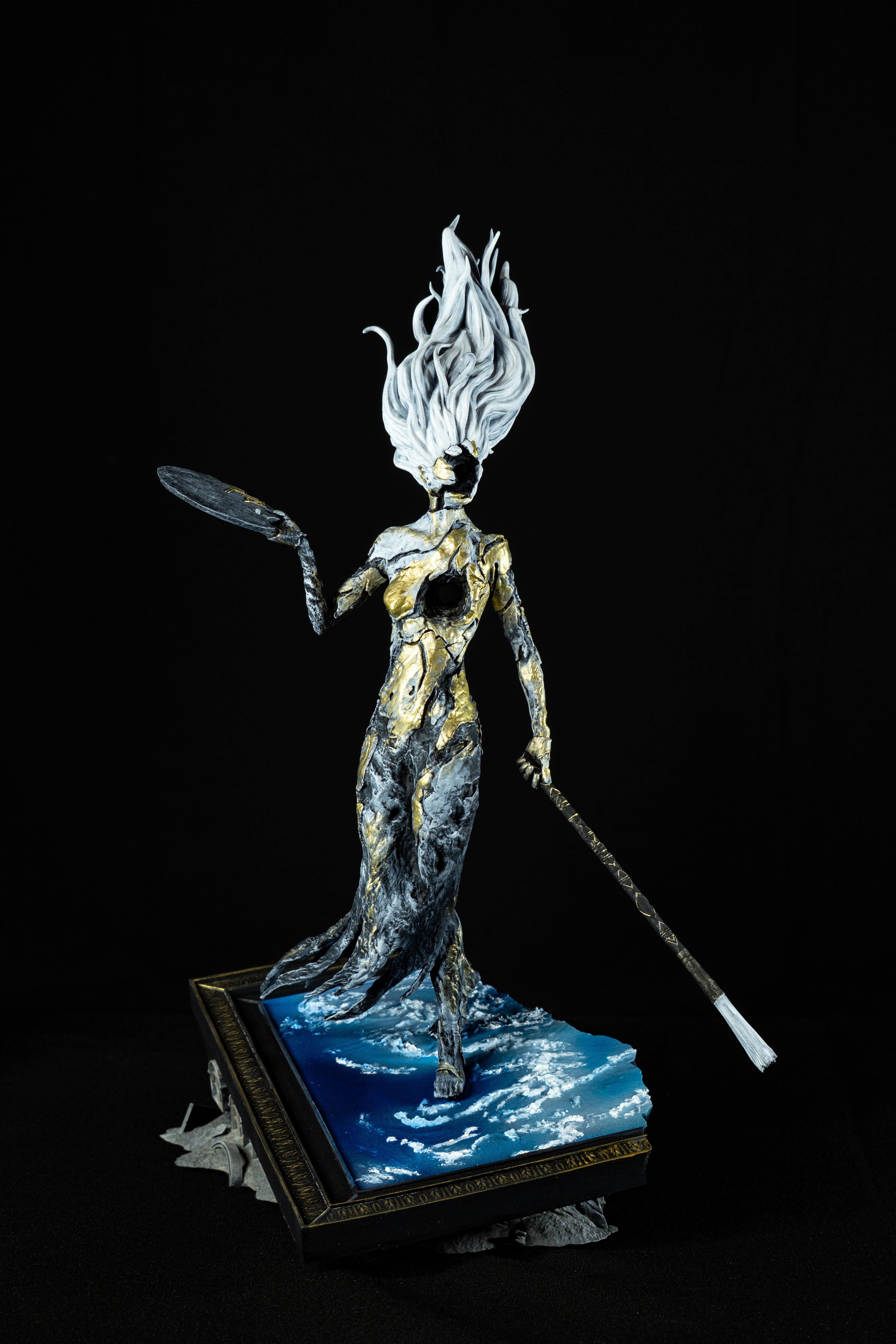 The Paintress | Clair Obscur: Expedition 33 Fan Art | Fully Magnetized Collectible Figurine