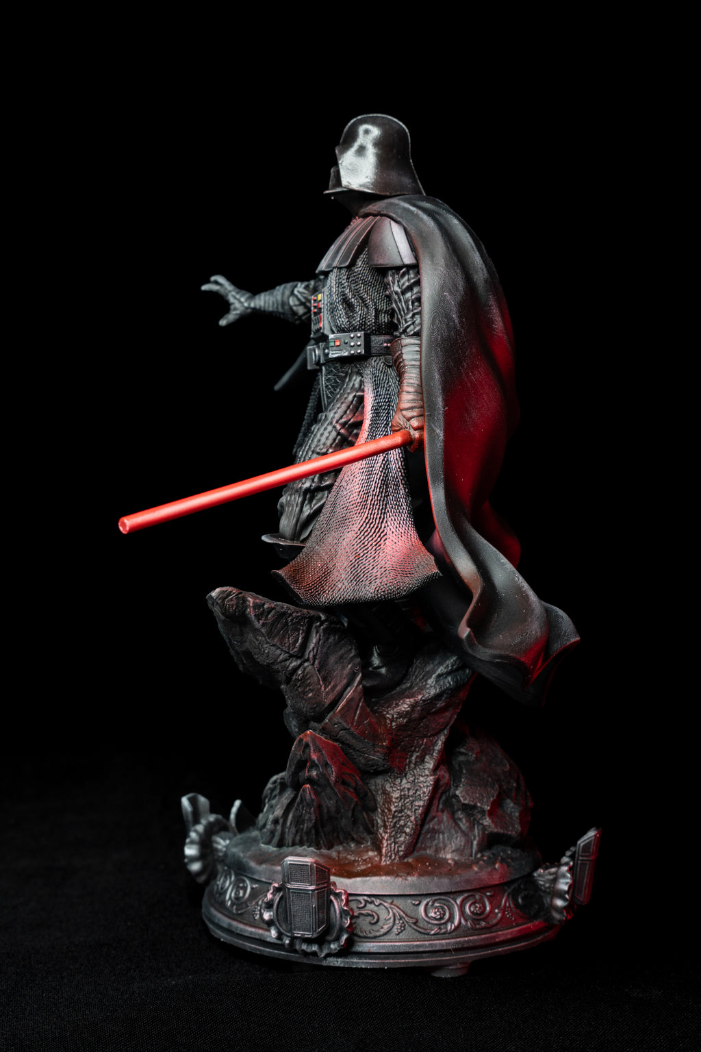 Darth Vader | Star Wars Fully Magnetized Collectible Figurine | Fan Art