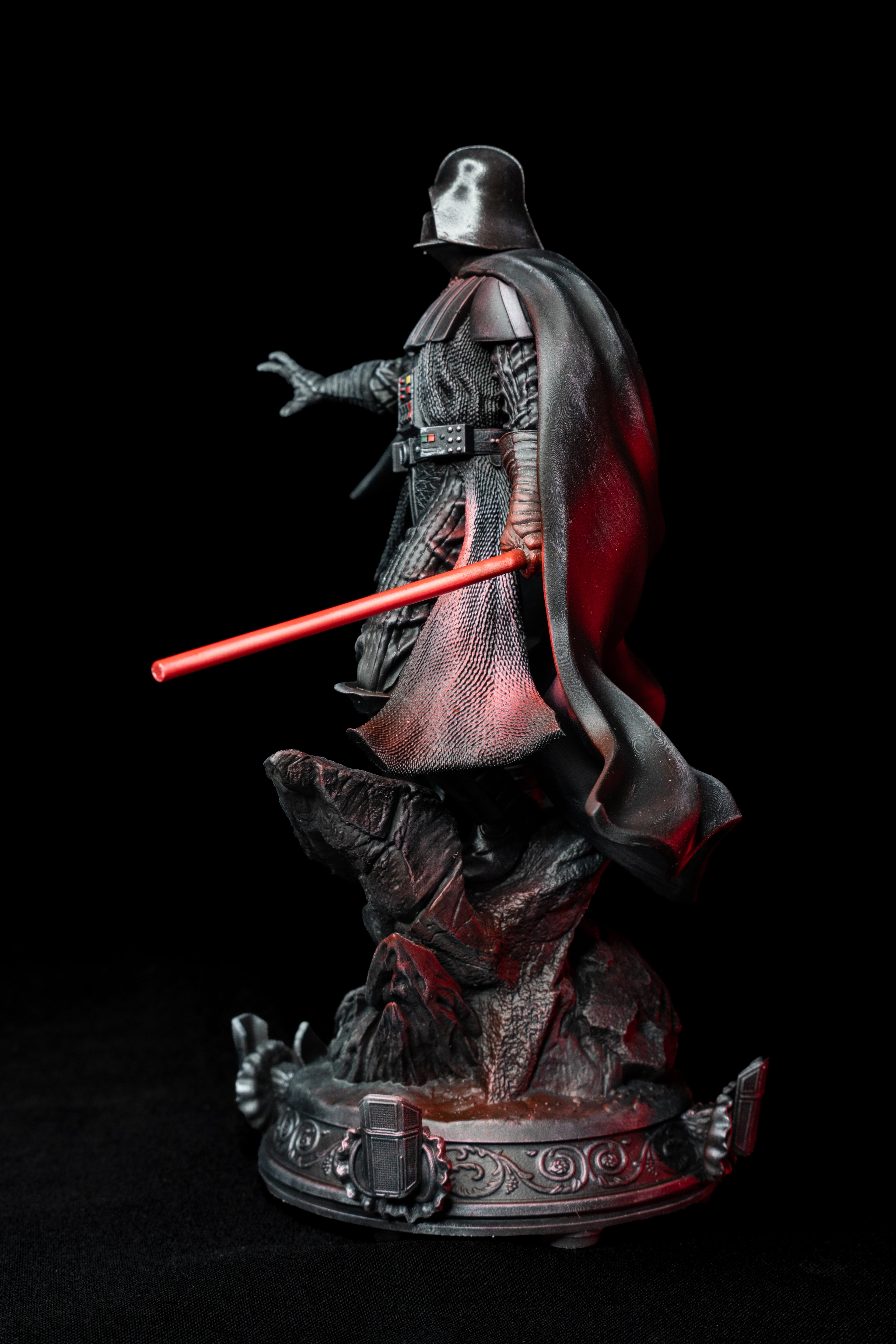 Darth Vader | Star Wars Fully Magnetized Collectible Figurine | Fan Art