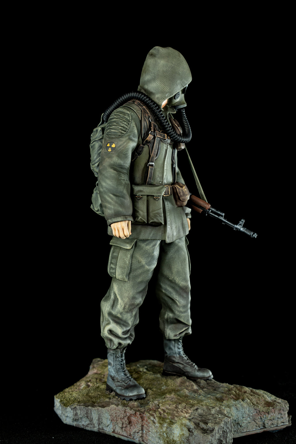 Stalker Loner | S.T.A.L.K.E.R. Fan Art | Premium Hand-Painted Collectible Figurine