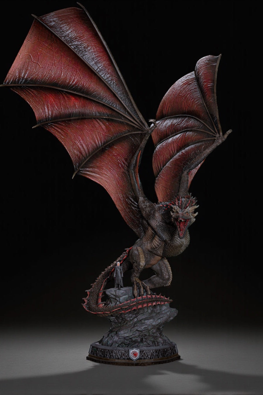 Drogon & Daenerys | Game of Thrones Fan Art | Fully Magnetized Collectible Figurine