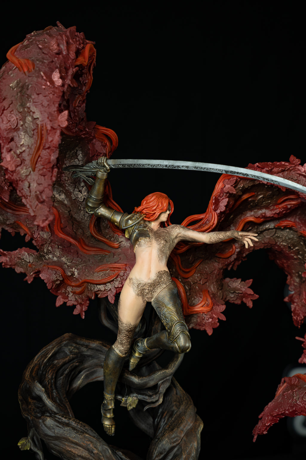 Malenia | Elden Ring | Fan Art – Fully Magnetized Hand-Painted Figurine