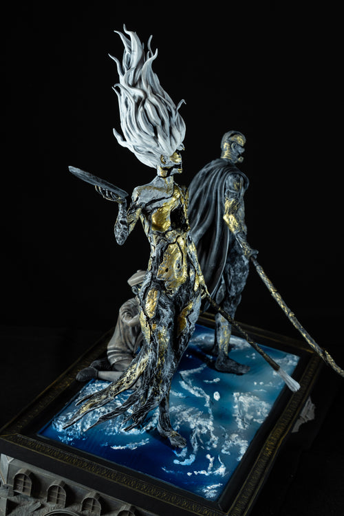 Clair Obscur: Expedition 33 – Premium Hand-Painted Diorama
