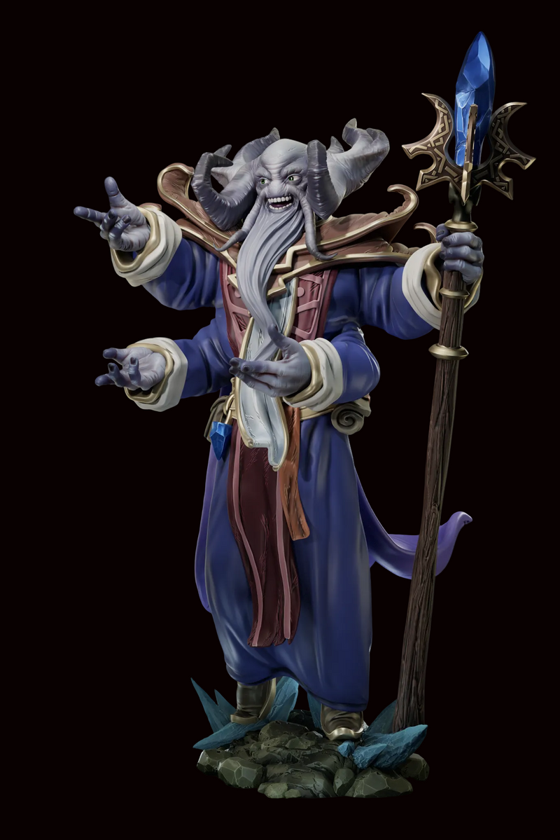 Aghanim | The Apex Mage | Dota 2 | Gaming Collectible | Fan Art | Fully Magnetized Figurine