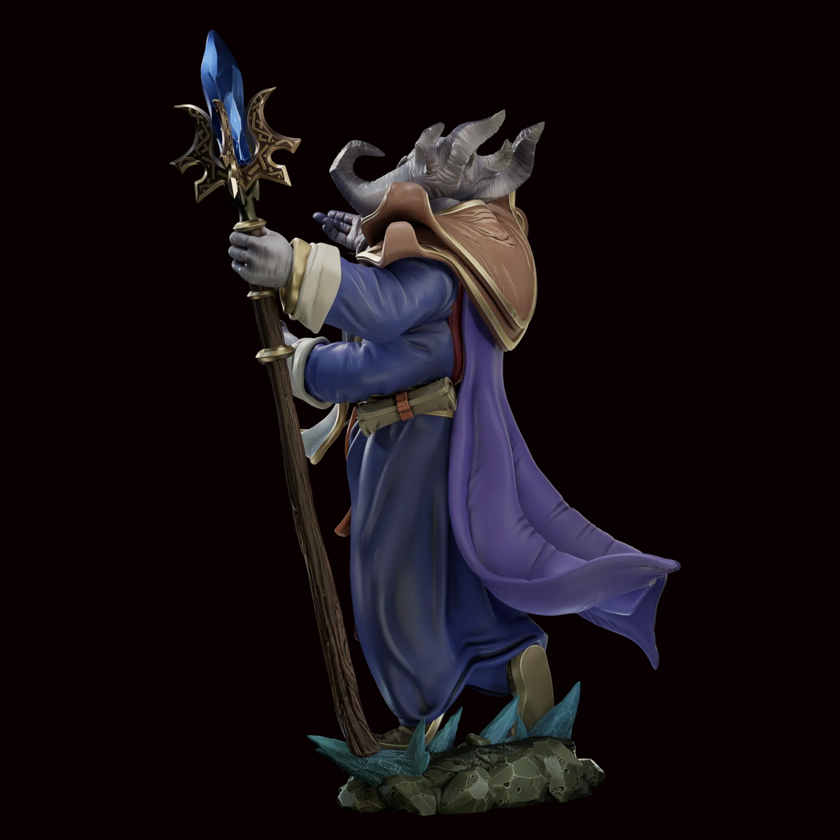 Aghanim | The Apex Mage | Dota 2 | Gaming Collectible | Fan Art | Fully Magnetized Figurine
