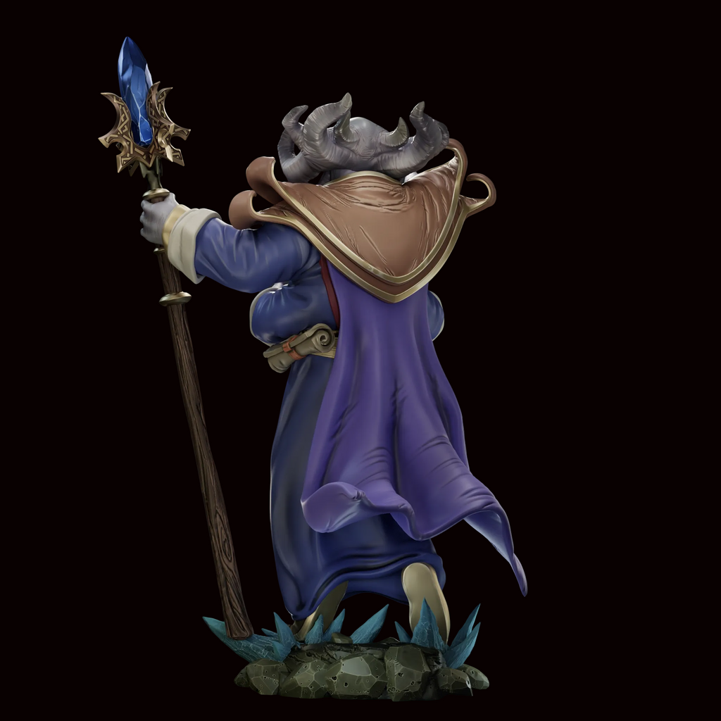 Aghanim | The Apex Mage | Dota 2 | Gaming Collectible | Fan Art | Fully Magnetized Figurine