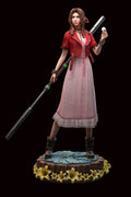 Aerith Gainsborough | Final Fantasy VII Remake & Rebirth | Fan Art | Fully Magnetized Figurine