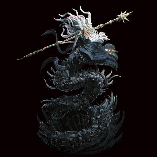 Aldrich, Devourer of Gods | Dark Souls III | Fan Art | Fully Magnetized Figurine