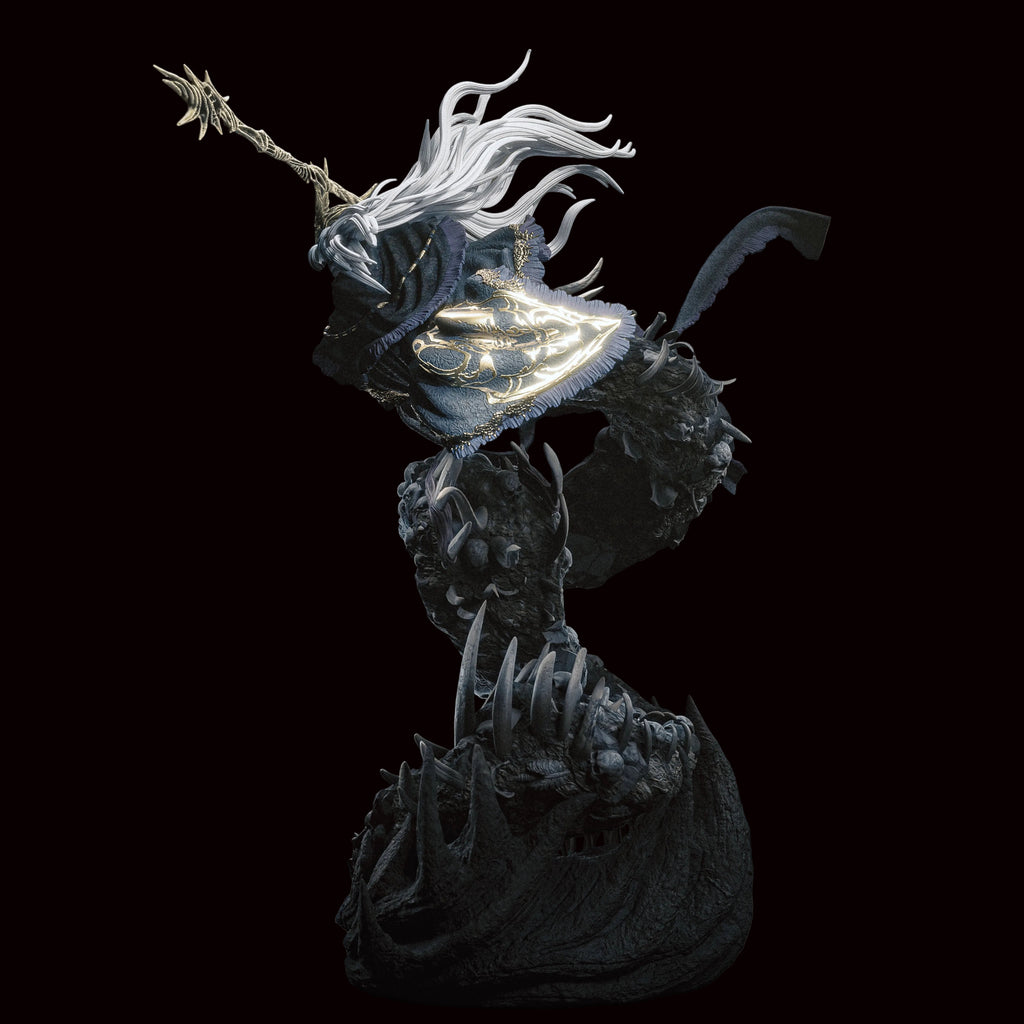 Aldrich, Devourer of Gods | Dark Souls III | Fan Art | Fully Magnetized Figurine