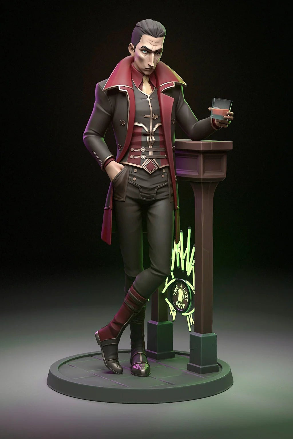 Silco | Arcane | League of Legends | Fan Art | Fully Magnetized Collectible Figurine
