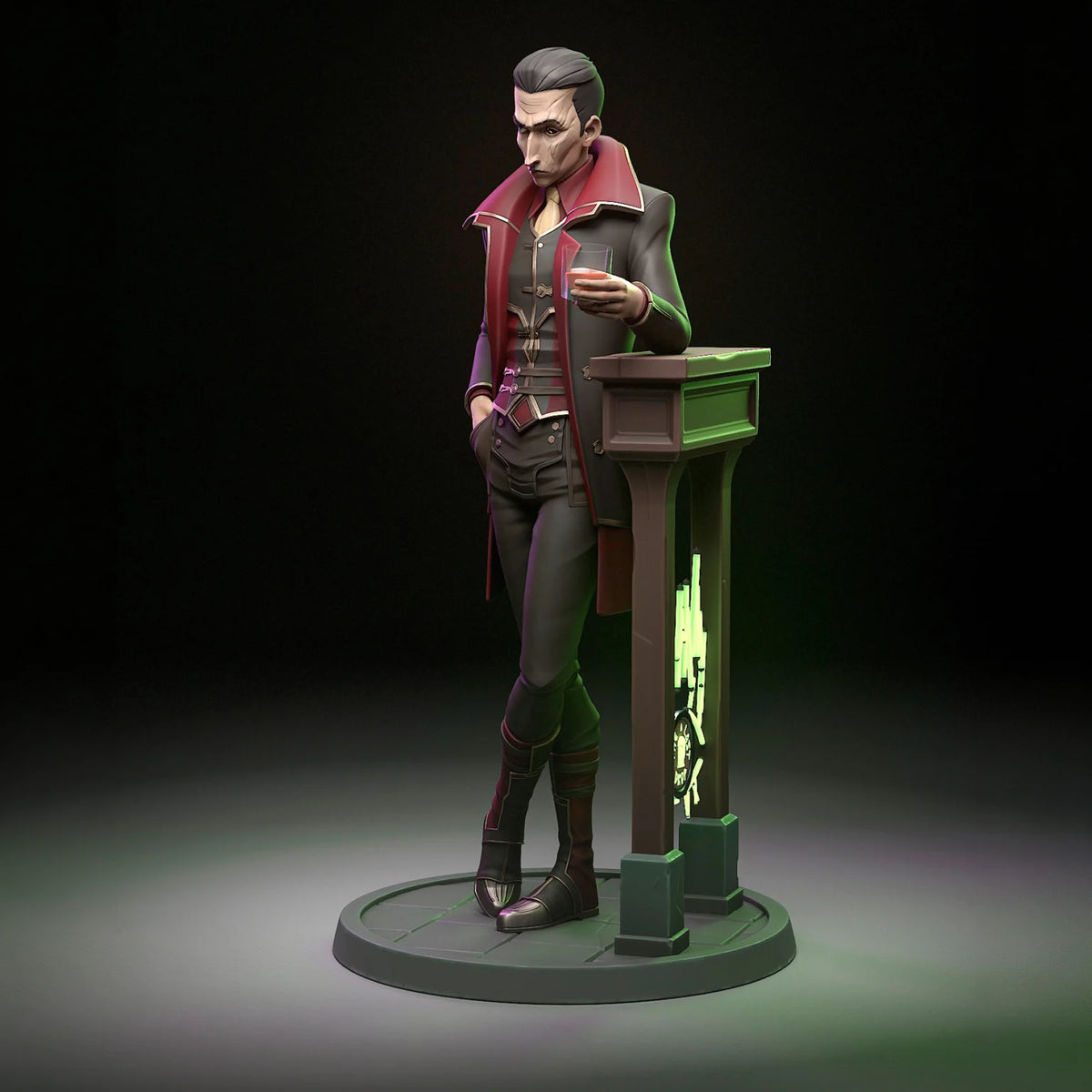 Silco | Arcane | League of Legends | Fan Art | Fully Magnetized Collectible Figurine