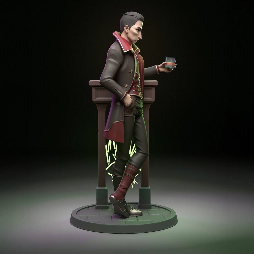 Silco | Arcane | League of Legends | Fan Art | Fully Magnetized Collectible Figurine
