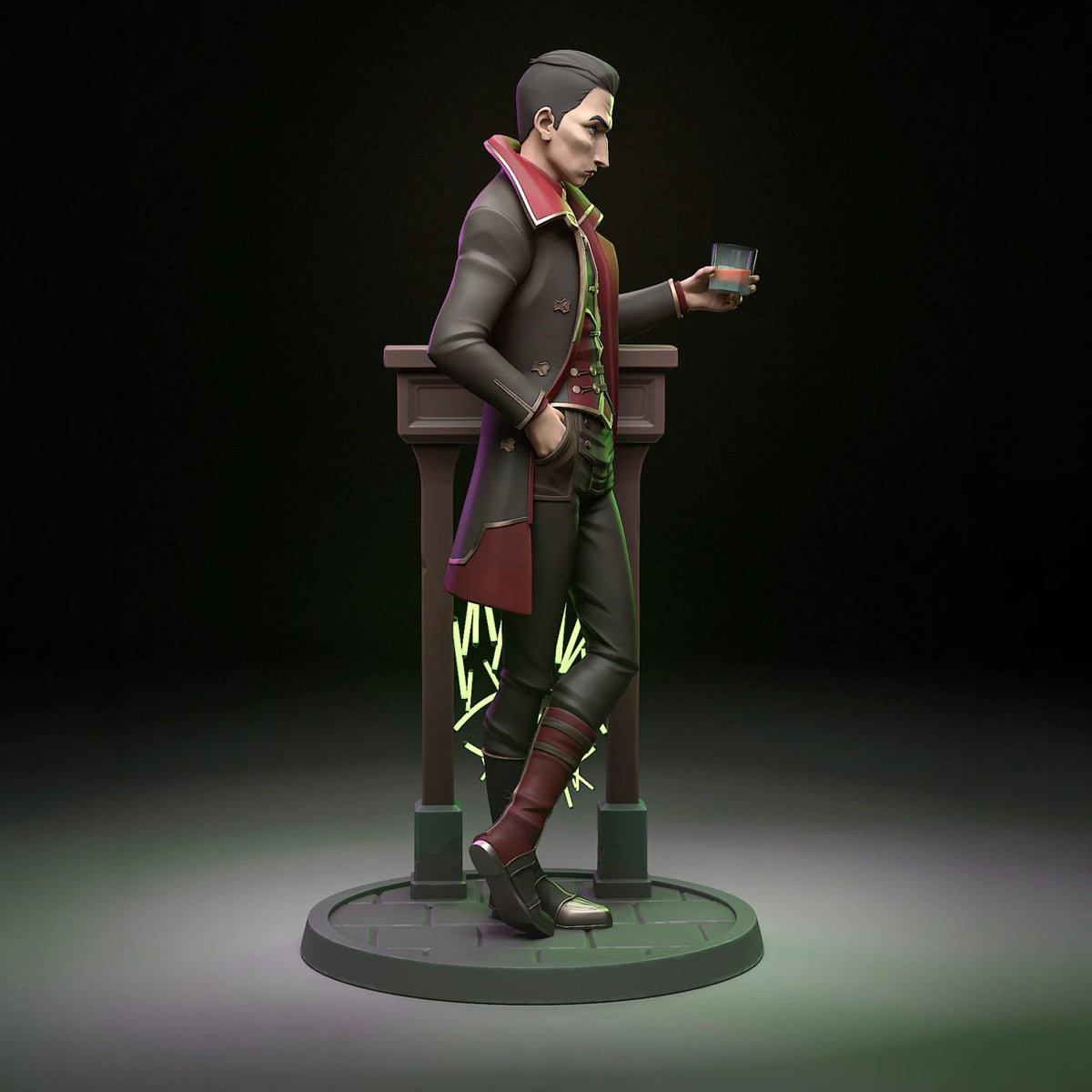 Silco | Arcane | League of Legends | Fan Art | Fully Magnetized Collectible Figurine