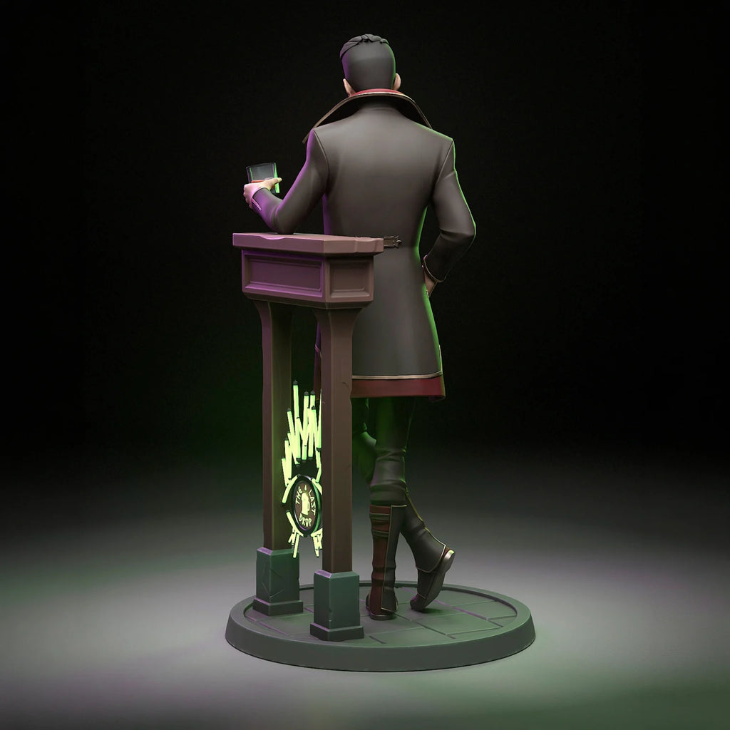 Silco | Arcane | League of Legends | Fan Art | Fully Magnetized Collectible Figurine