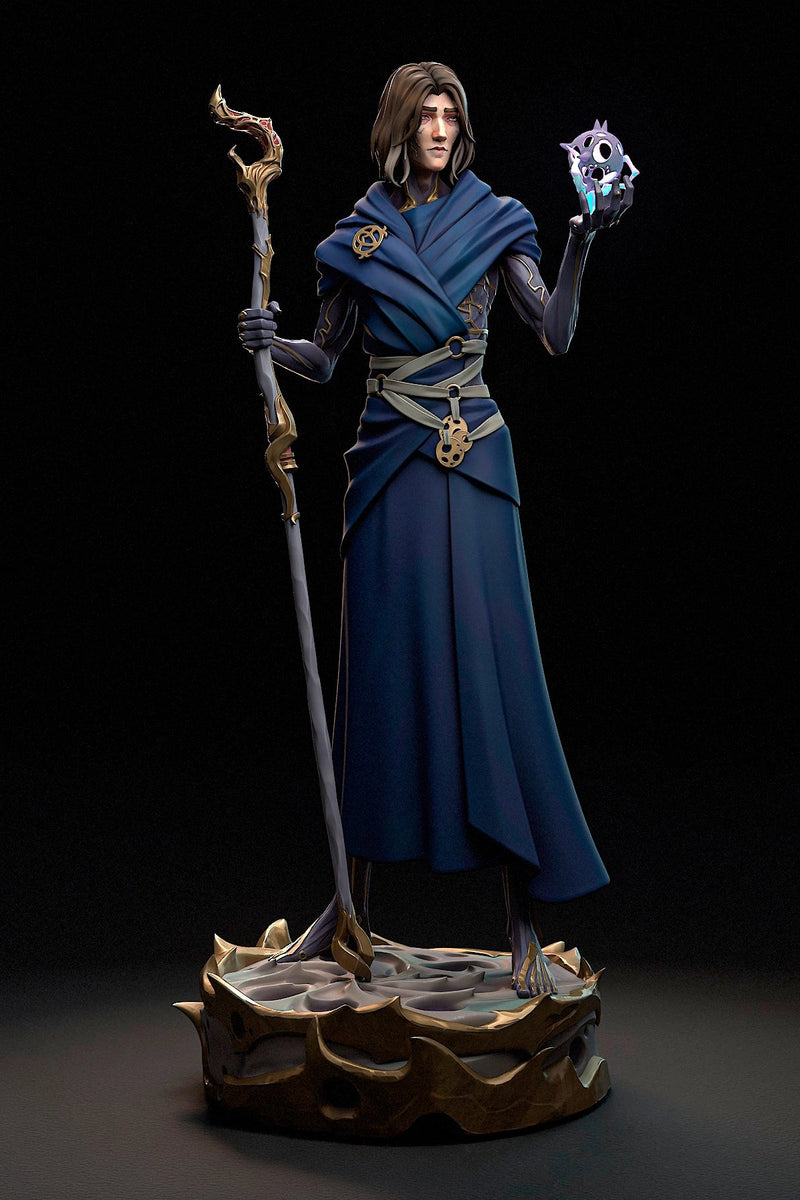 Viktor | Arcane | League of Legends | Fan Art | Fully Magnetized Collectible Figurine