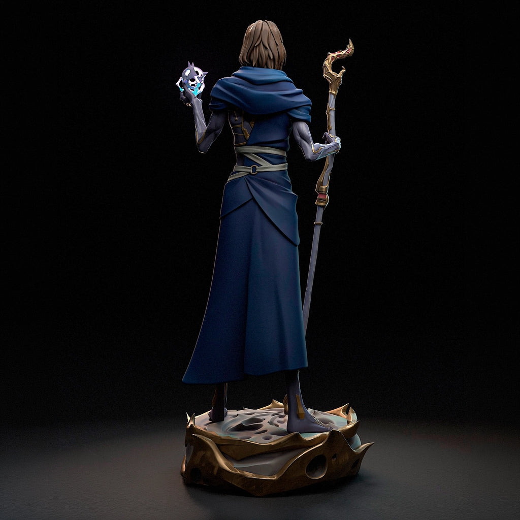 Viktor | Arcane | League of Legends | Fan Art | Fully Magnetized Collectible Figurine