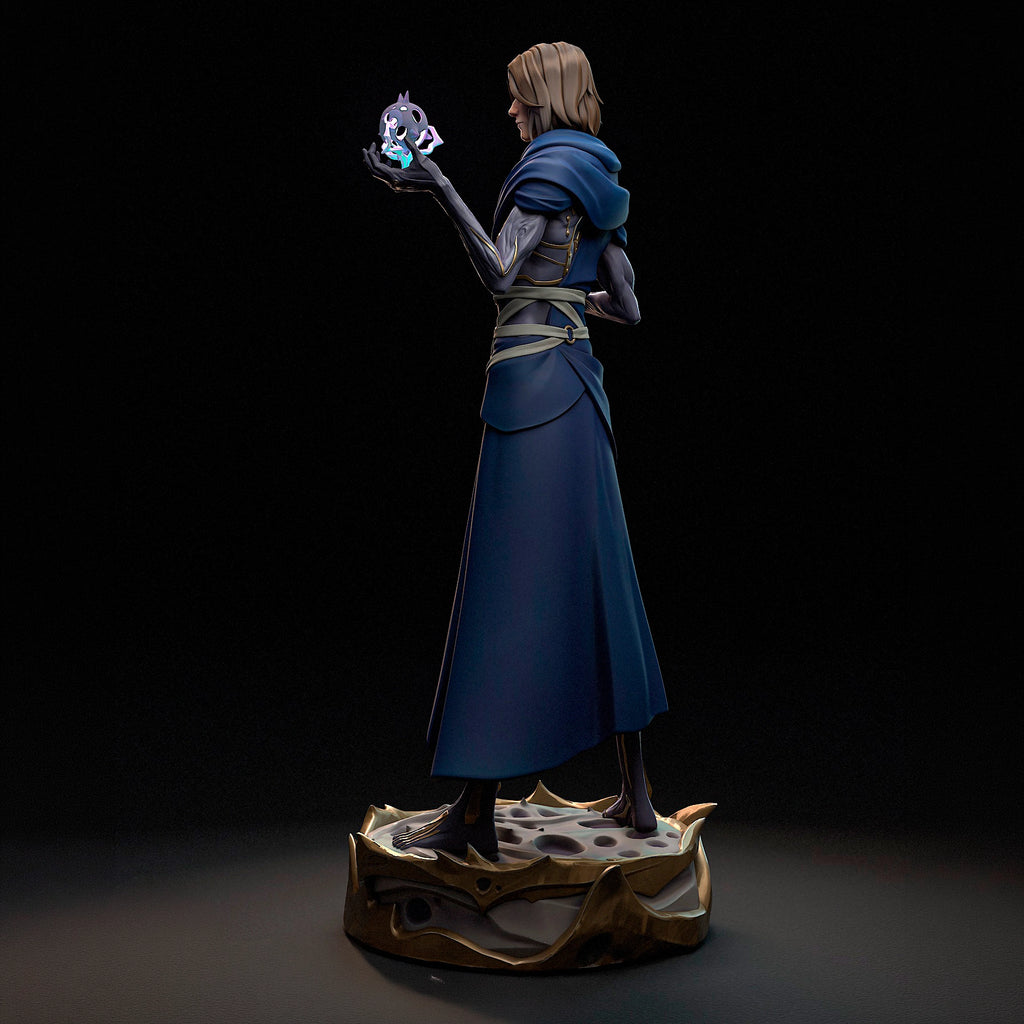 Viktor | Arcane | League of Legends | Fan Art | Fully Magnetized Collectible Figurine