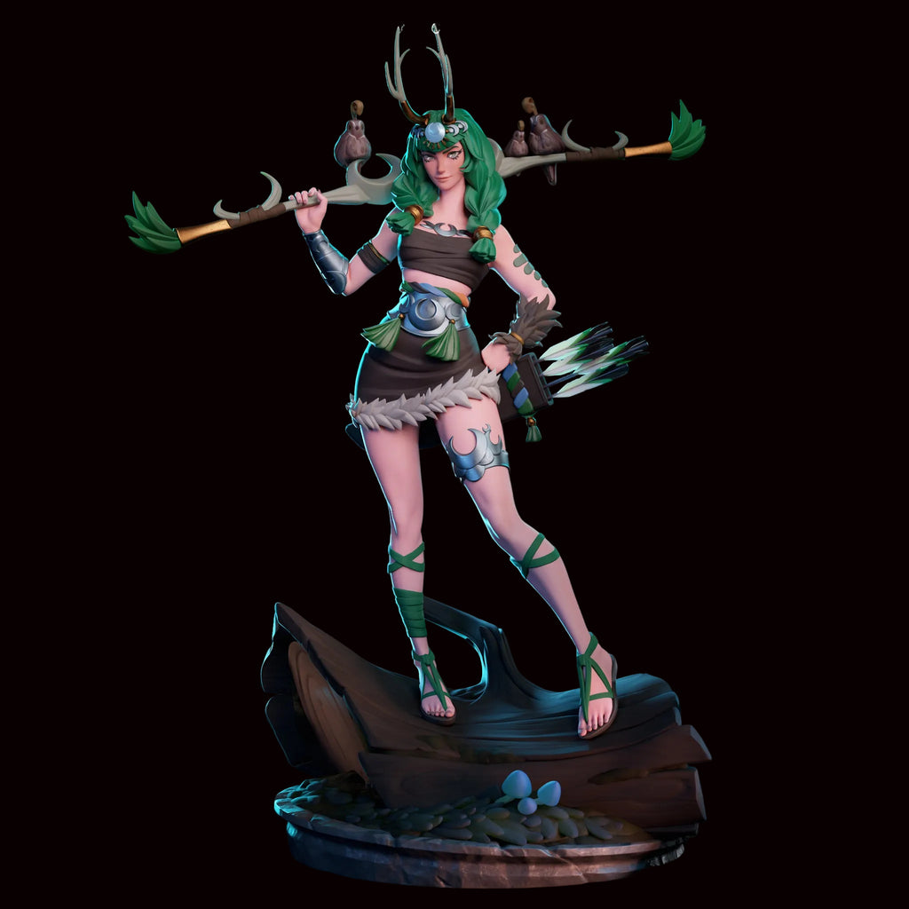 Artemis | Hades | Fan Art | Fully Magnetized Figurine