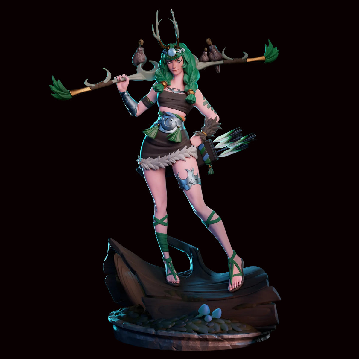 Artemis | Hades | Fan Art | Fully Magnetized Figurine