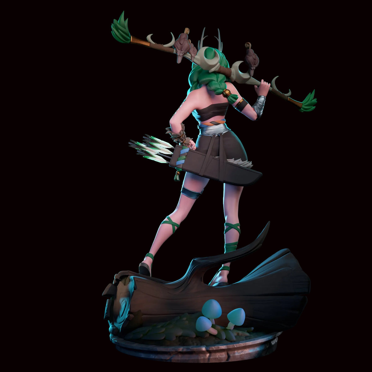 Artemis | Hades | Fan Art | Fully Magnetized Figurine
