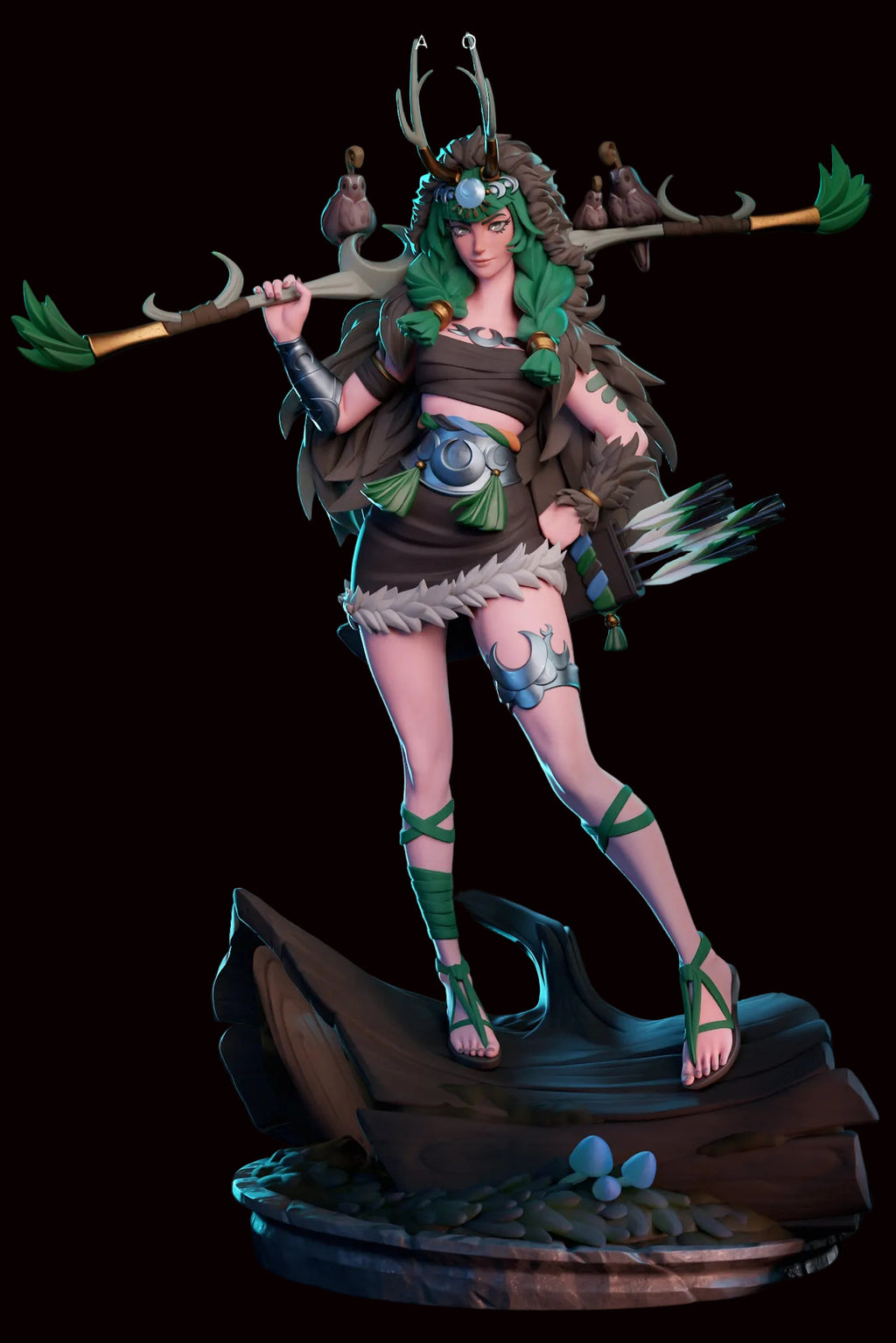 Artemis | Hades | Fan Art | Fully Magnetized Figurine