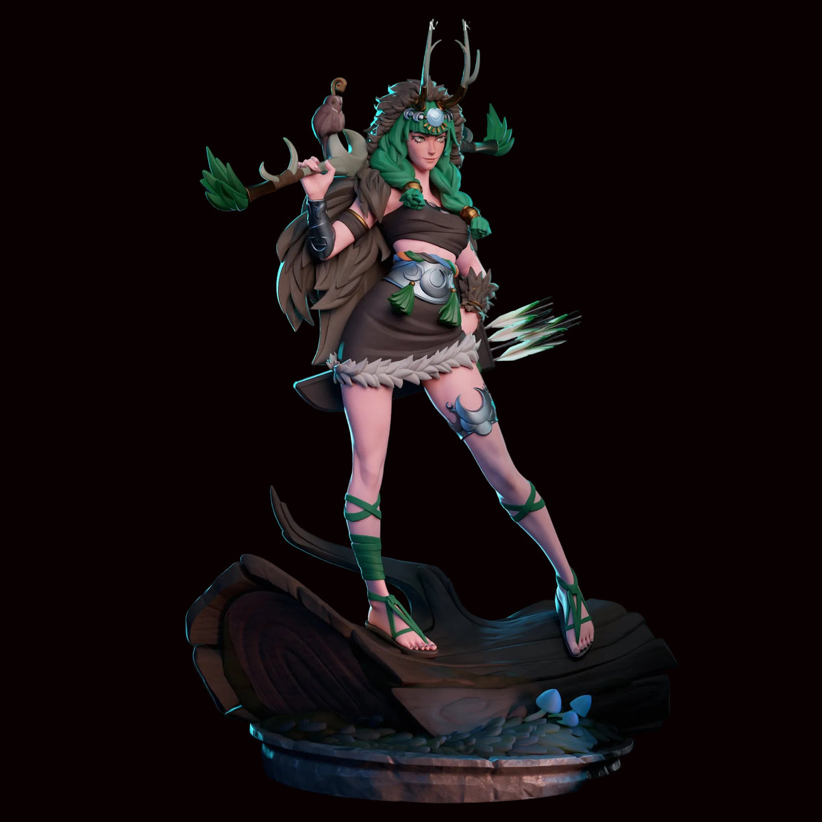 Artemis | Hades | Fan Art | Fully Magnetized Figurine