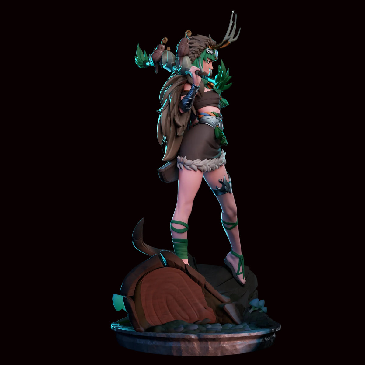 Artemis | Hades | Fan Art | Fully Magnetized Figurine