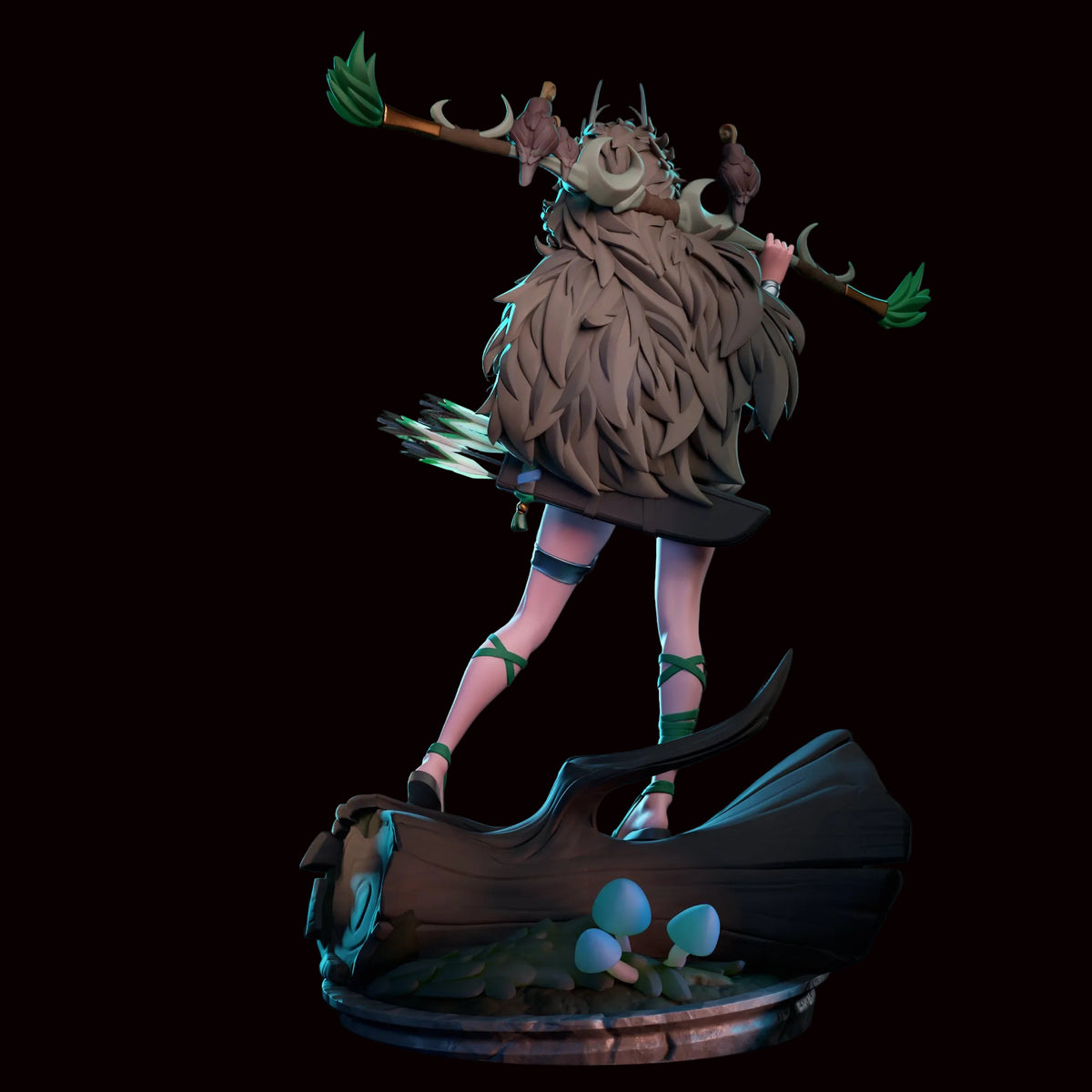 Artemis | Hades | Fan Art | Fully Magnetized Figurine