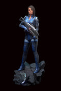 Ashley Williams | Mass Effect 3 | Fan Art | Fully Magnetized Figurine