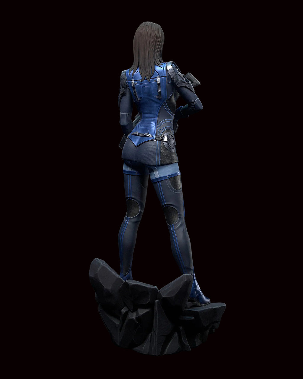 Ashley Williams | Mass Effect 3 | Fan Art | Fully Magnetized Figurine