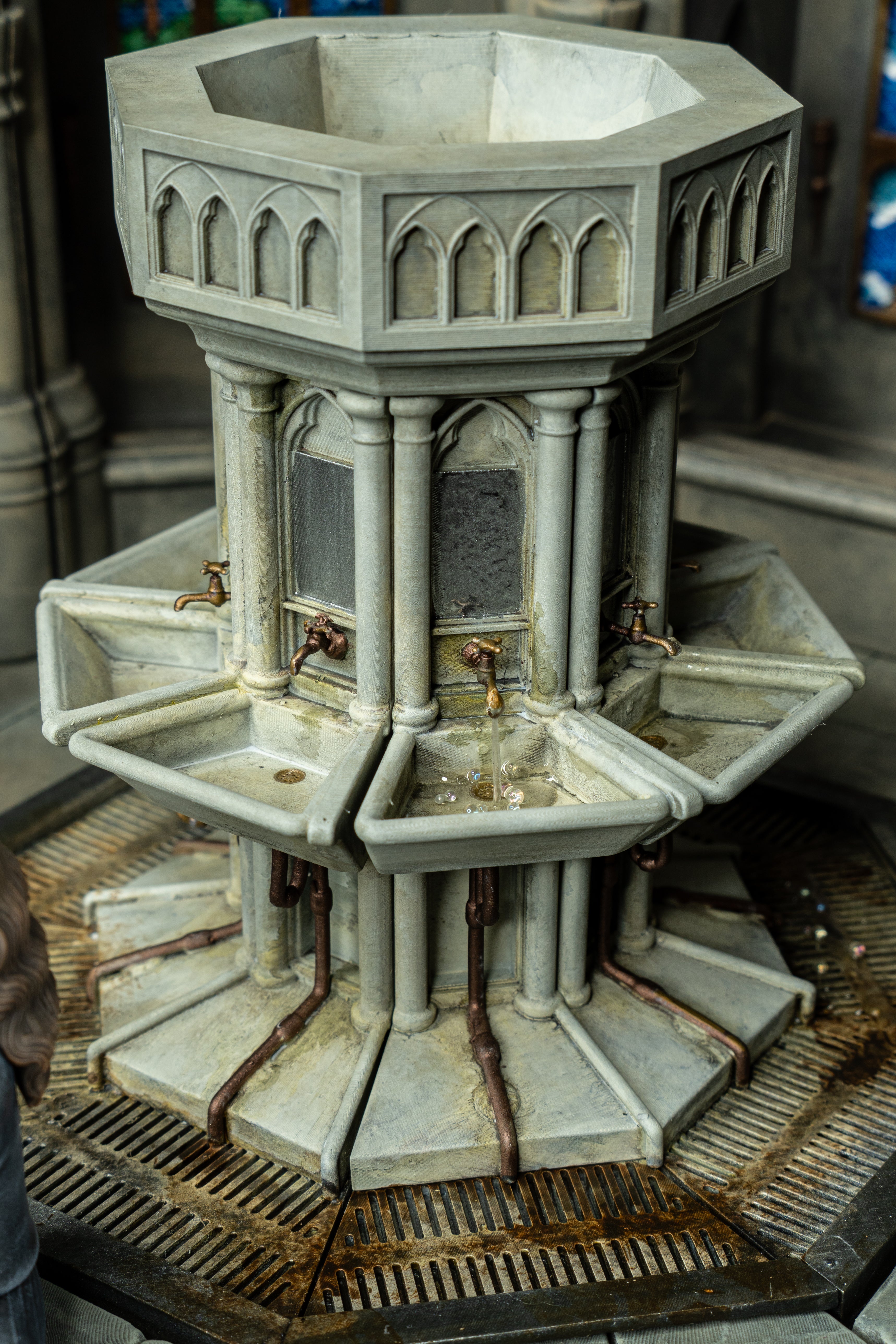 Hermione — Exclusive Custom Commission Diorama