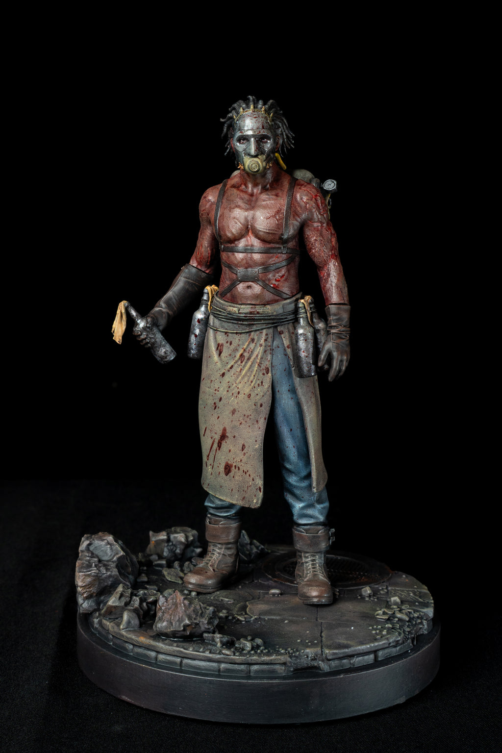 Pitcher — Exclusive Custom Commission Figurine