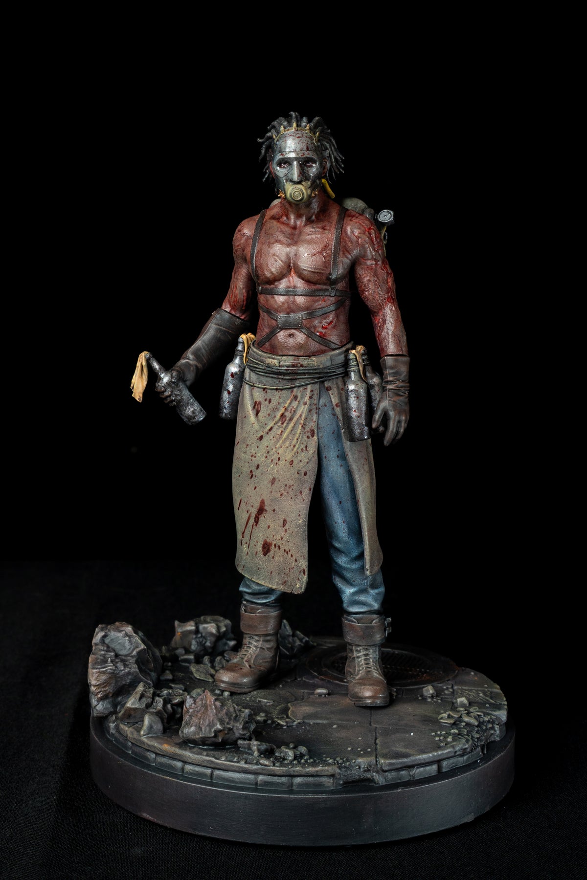 Pitcher — Exclusive Custom Commission Figurine