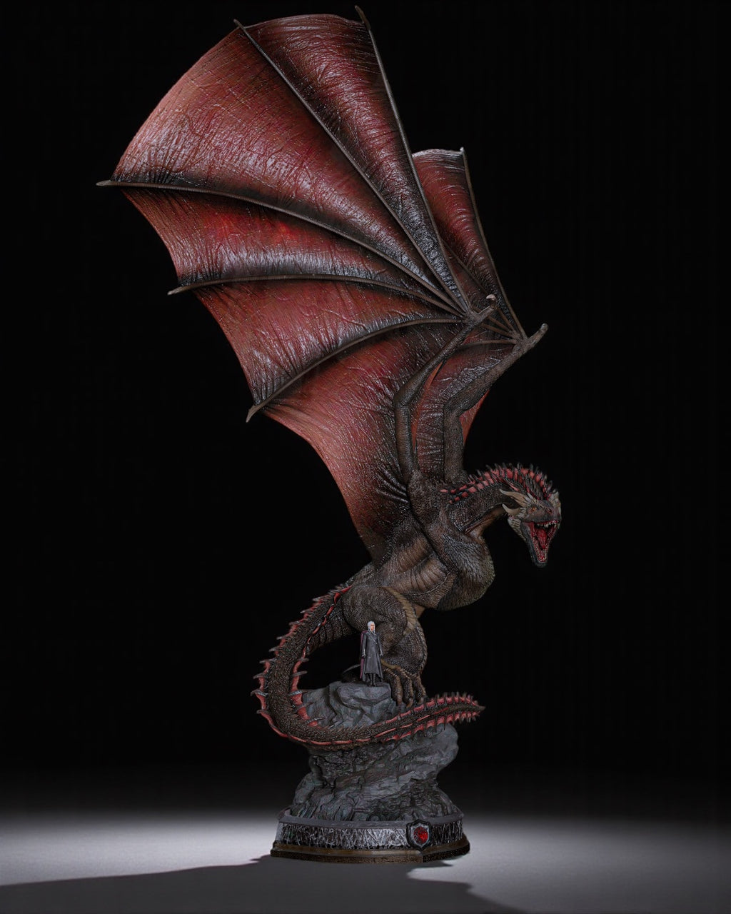 Drogon & Daenerys | Game of Thrones Fan Art | Fully Magnetized Collectible Figurine