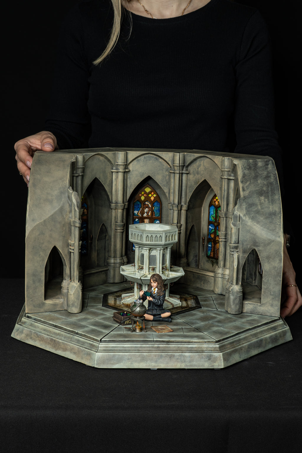 Hermione — Exclusive Custom Commission Diorama
