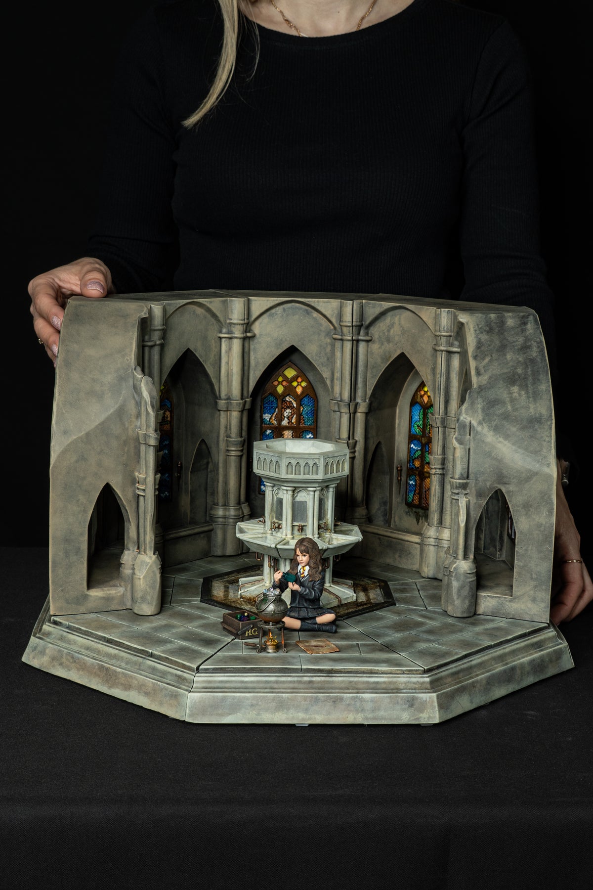 Hermione — Exclusive Custom Commission Diorama