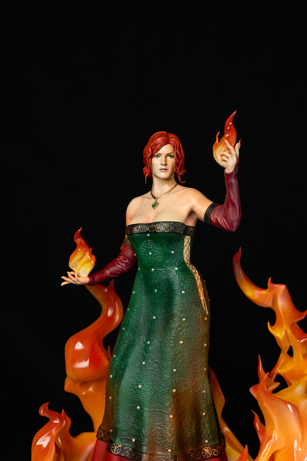 Triss Merigold — Exclusive Custom Commission Figurine