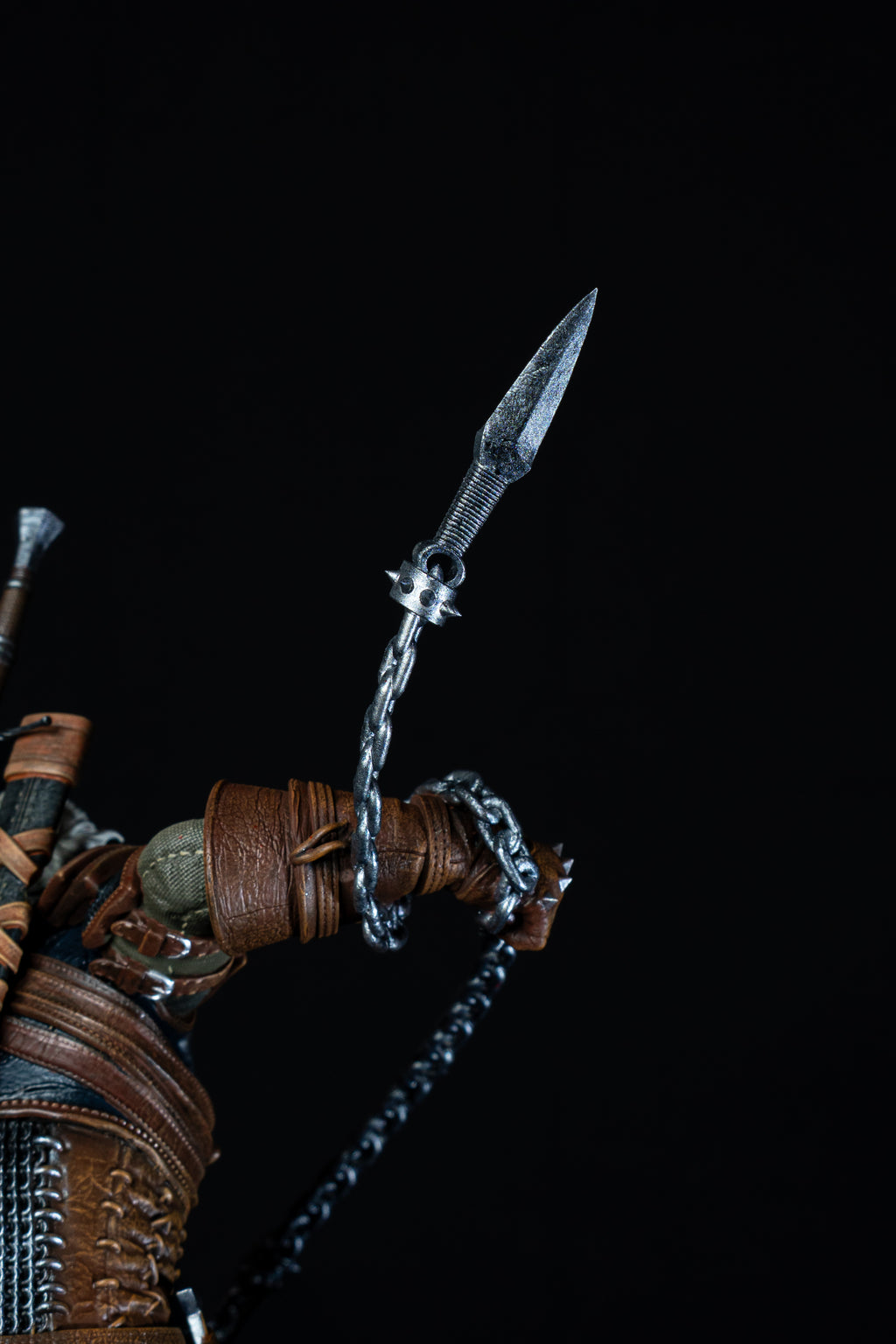Geralt vs Dettlaff | The Witcher 3 | Fan Art – Fully Magnetized Hand-Painted Figure⁠