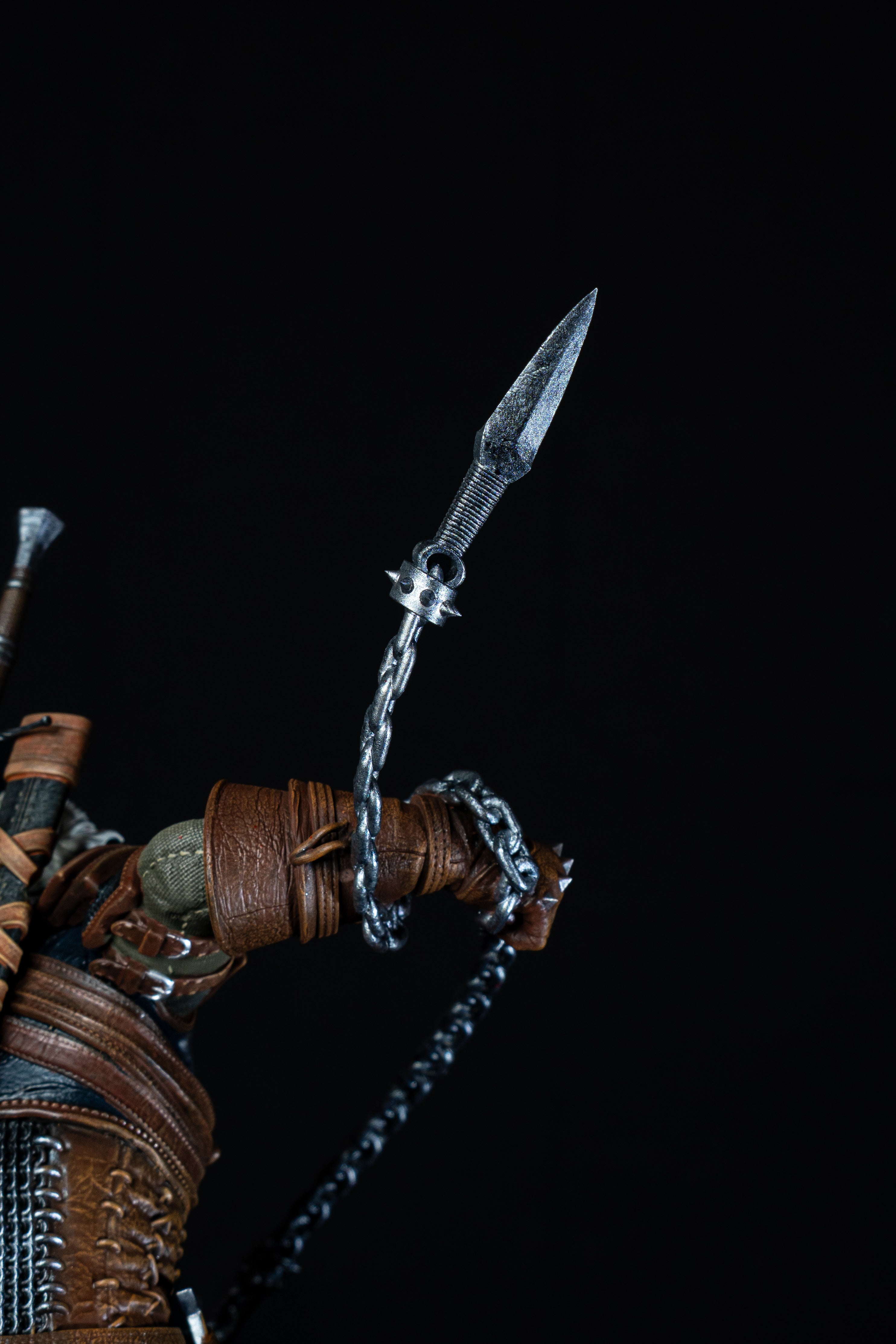Geralt vs Dettlaff | The Witcher 3 | Fan Art – Fully Magnetized Hand-Painted Figure⁠