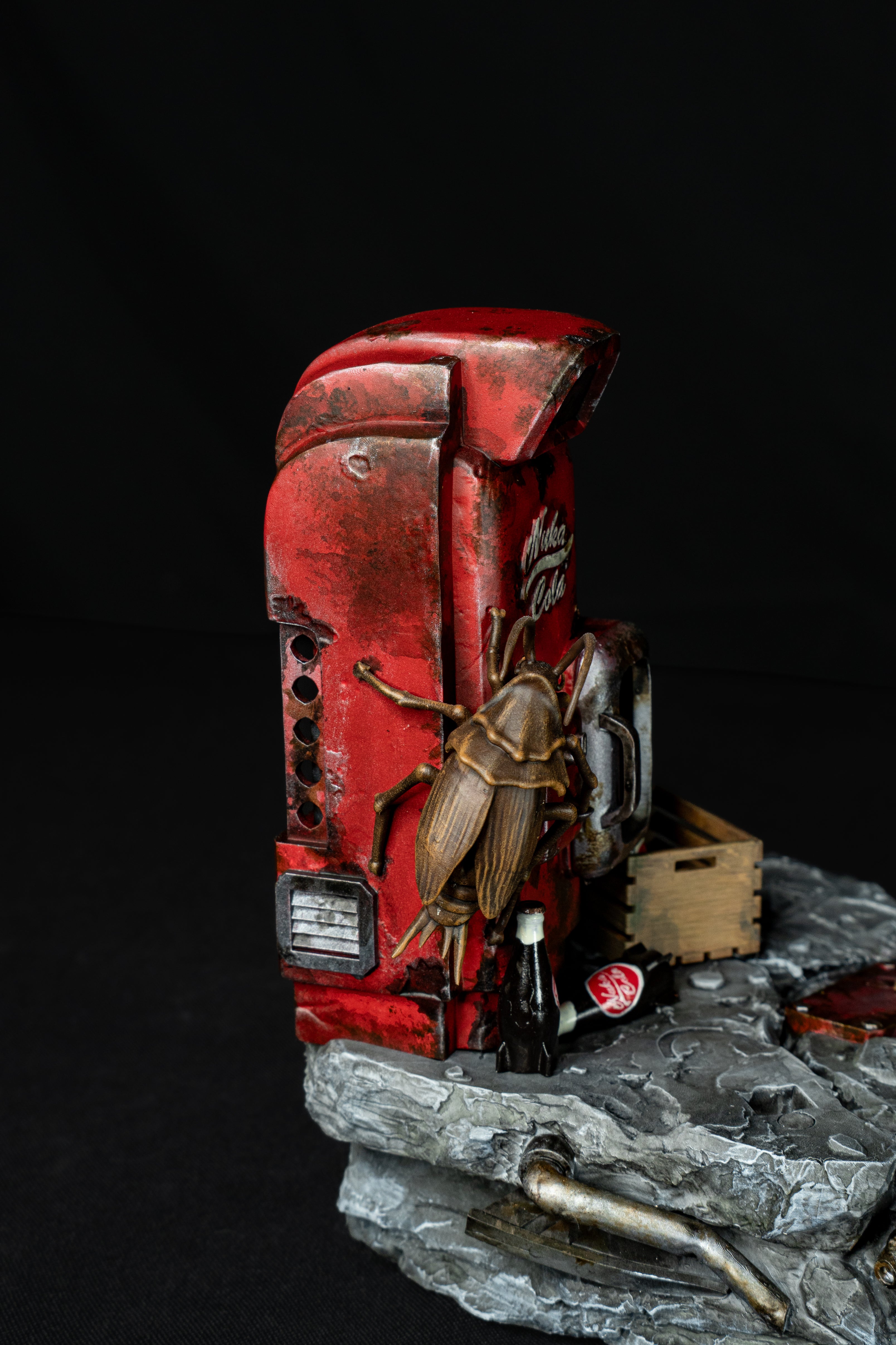 Collectible Fallout Power Armor Fully Magnetised Figurine | Fallout | Fan Art