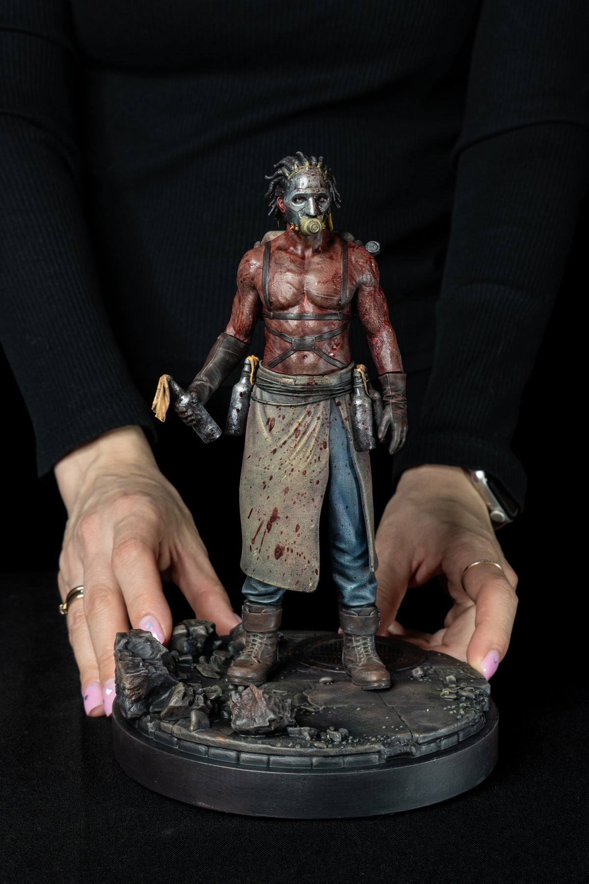 Pitcher — Exclusive Custom Commission Figurine